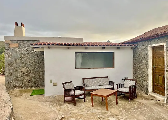 Refugio Del Silencio, Adeje, Wi-fi 木屋 *